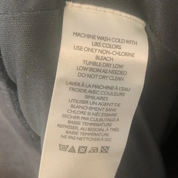 NWT Free People Black XS 100 % cotton maxi Skirt. - Picture 8 of 11